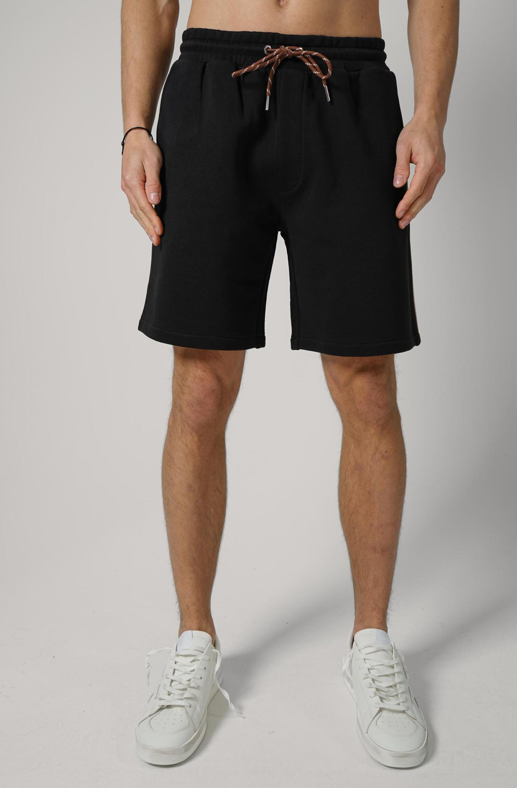 Moncler Pantalone Corto Black