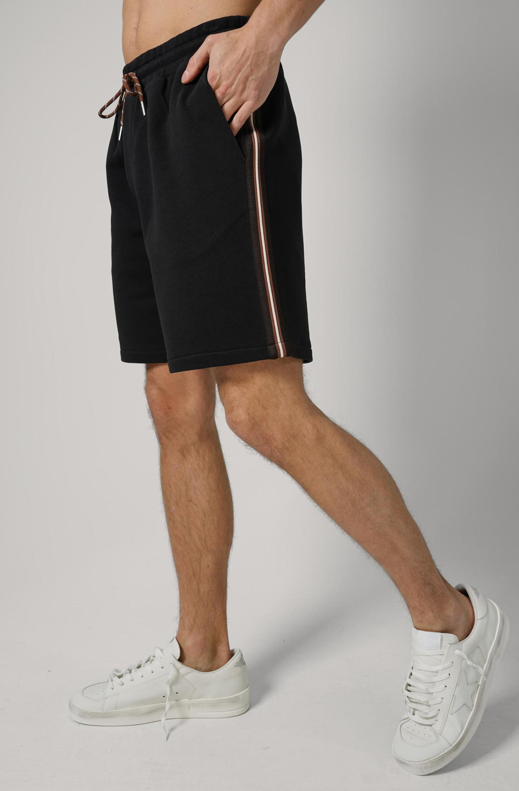 Moncler Pantalone Corto Black