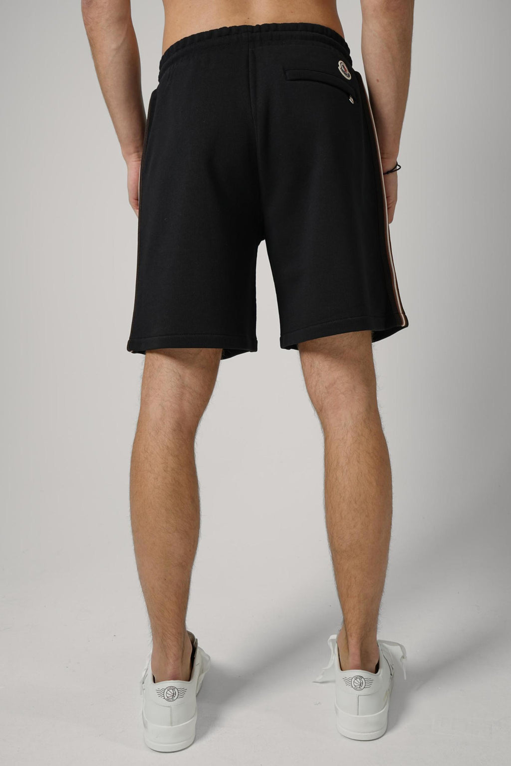 Moncler Pantalone Corto Black