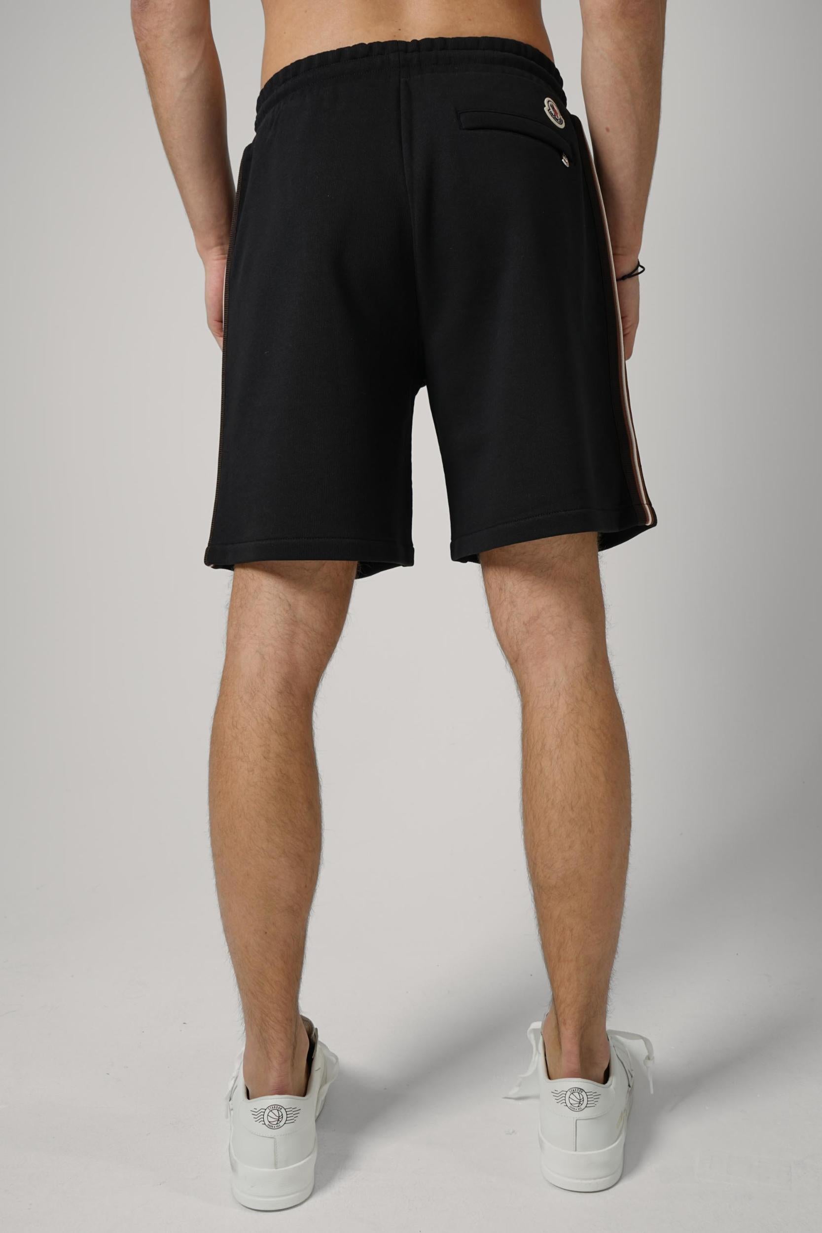 Moncler Pantalone Corto Black