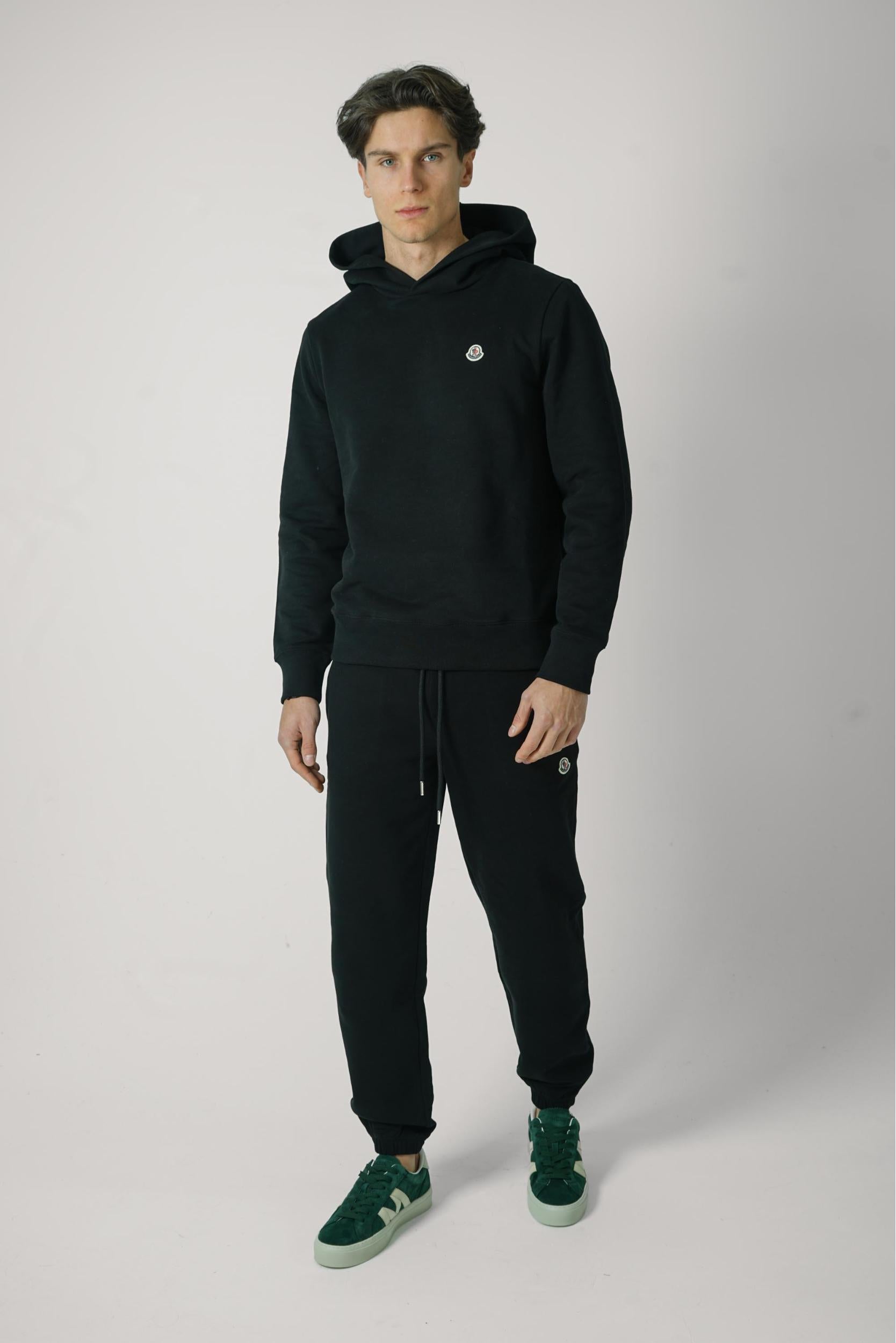 Moncler Pantalone Lungo Black – JURGEN STORE
