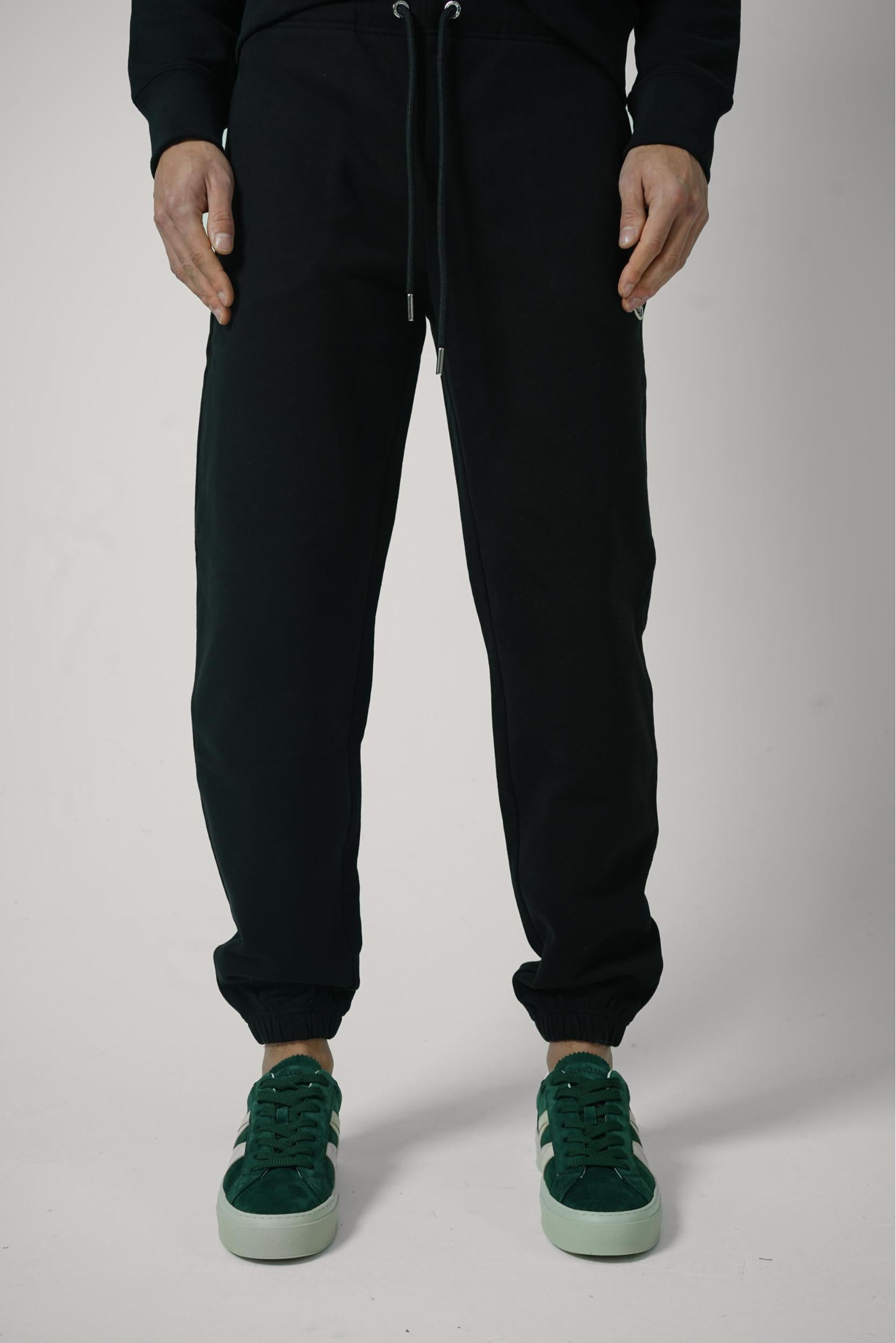 Moncler Pantalone Lungo Black – JURGEN STORE