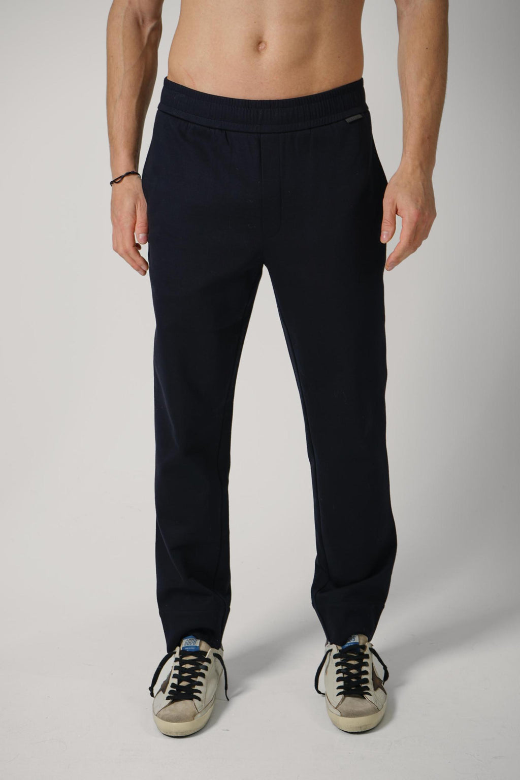 Moncler Pantalone Navy