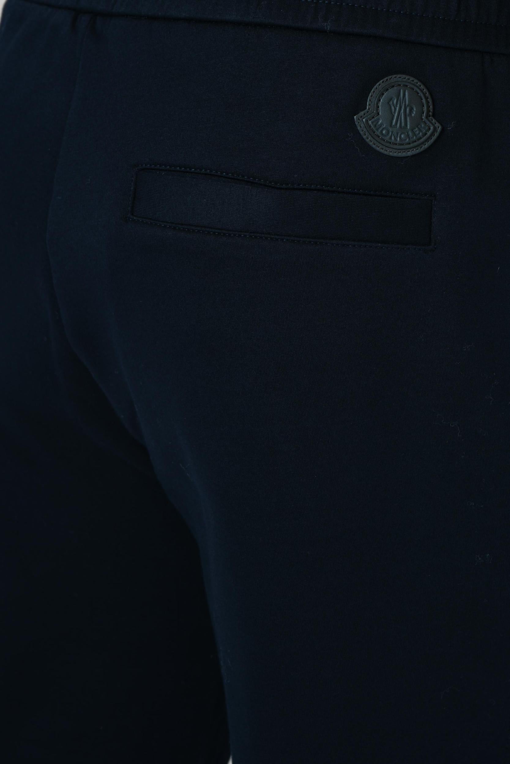 Moncler Pantalone Navy