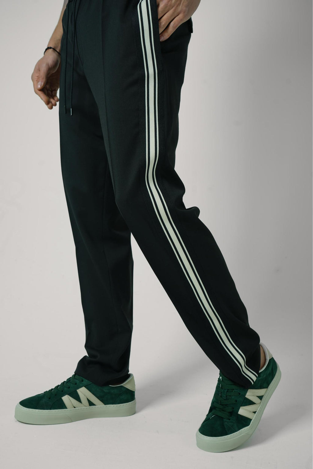 Moncler Pantalone Sportivo Black