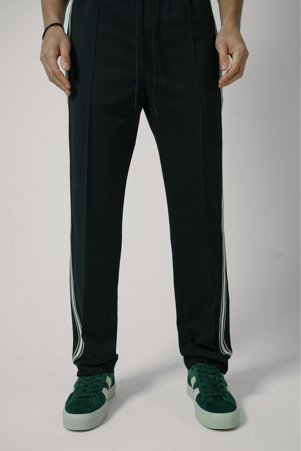 Moncler Pantalone Sportivo Black