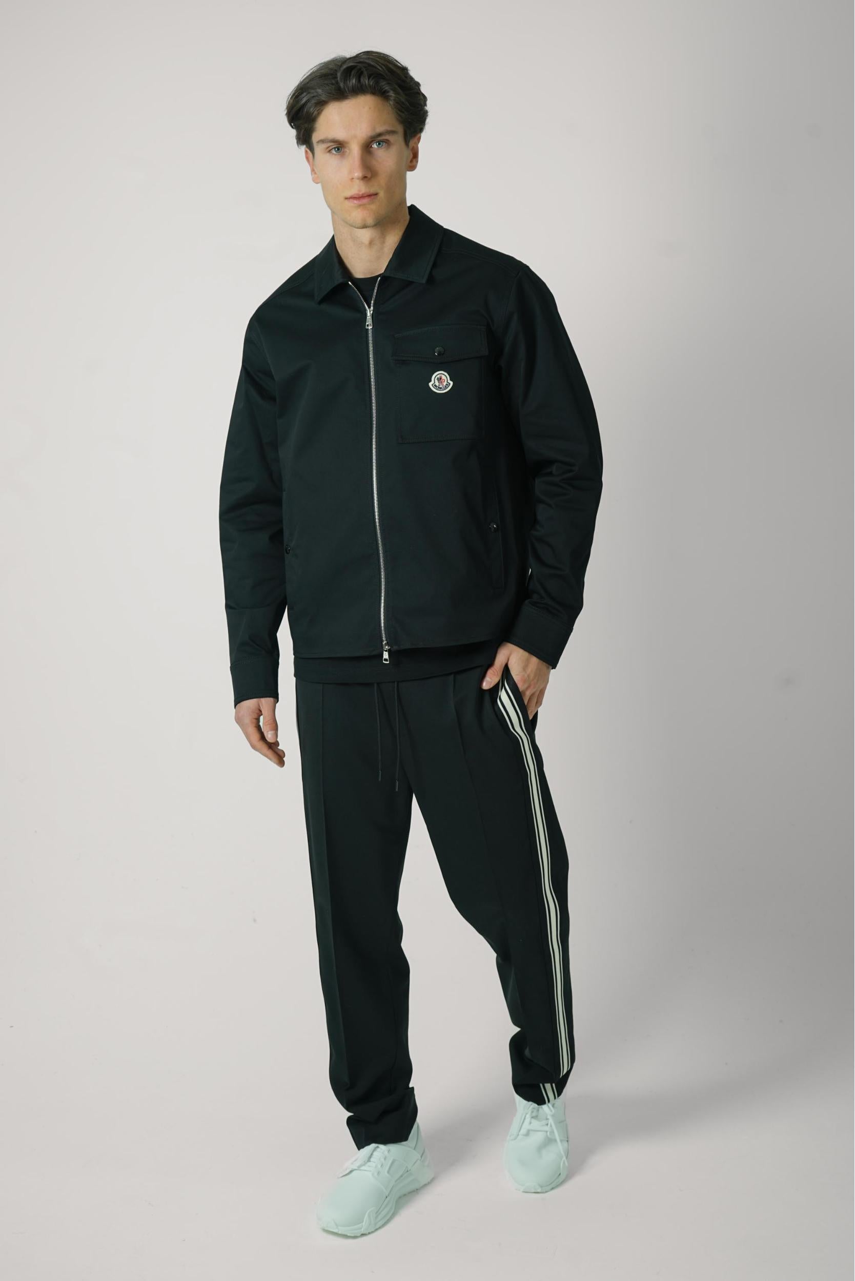 Moncler Pantalone Sportivo Black – JURGEN STORE