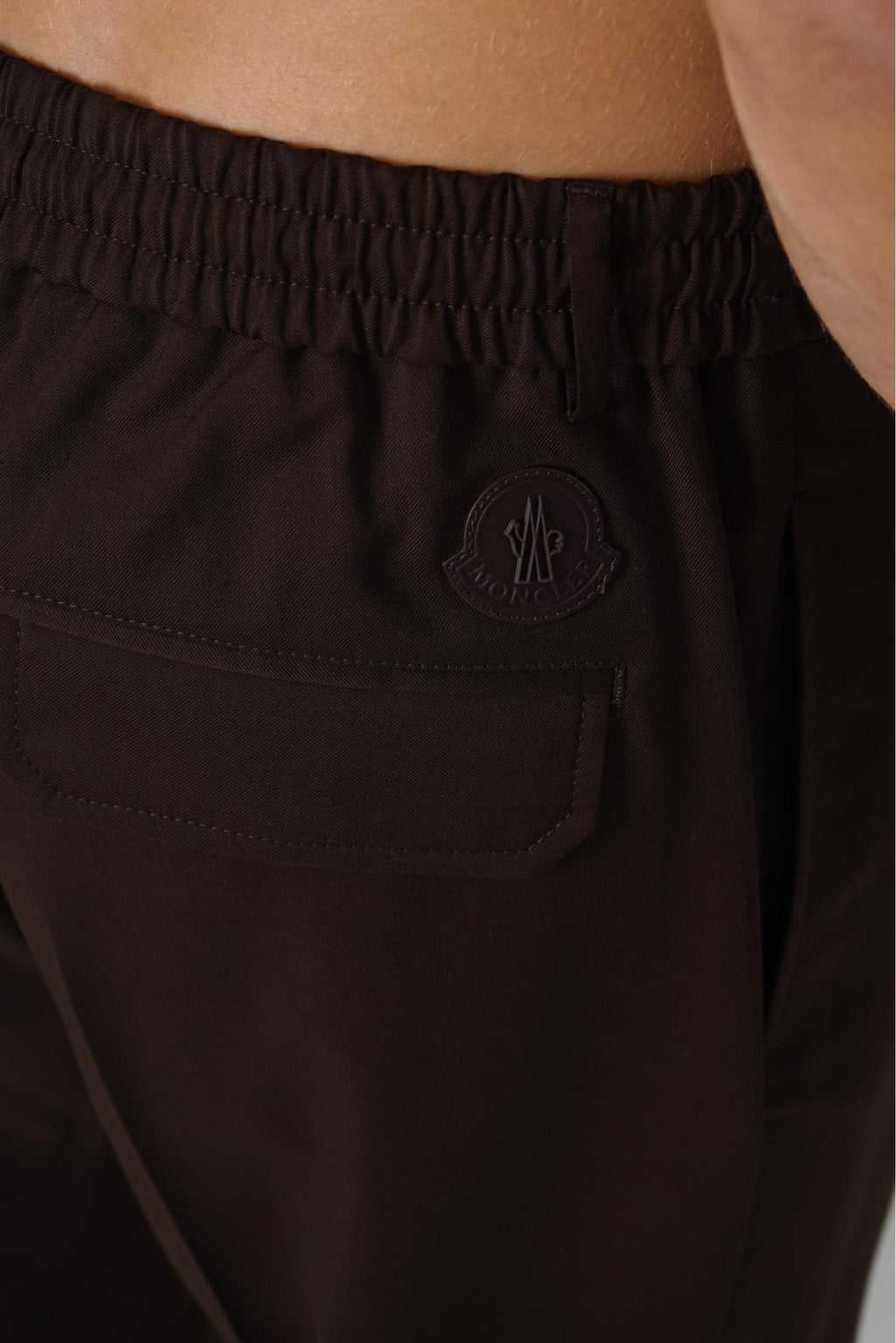 Moncler Pantalone Sportivo Brown