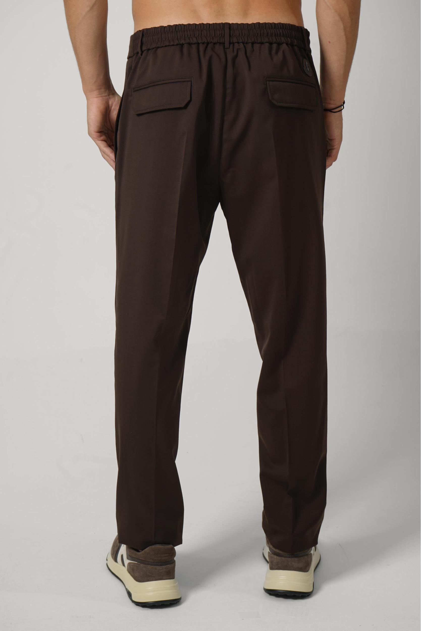 Moncler Pantalone Sportivo Brown
