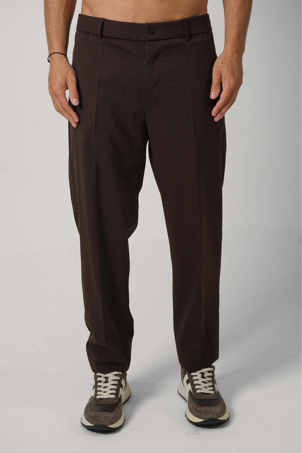Moncler Pantalone Sportivo Brown