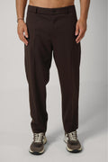 Moncler Pantalone Sportivo Brown