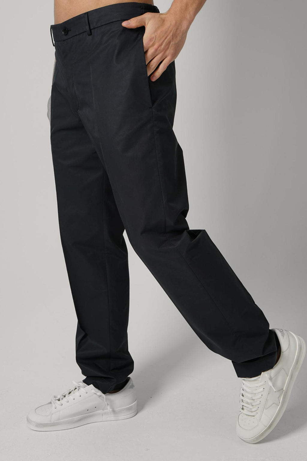 Moncler Pantalone Sportivo Navy