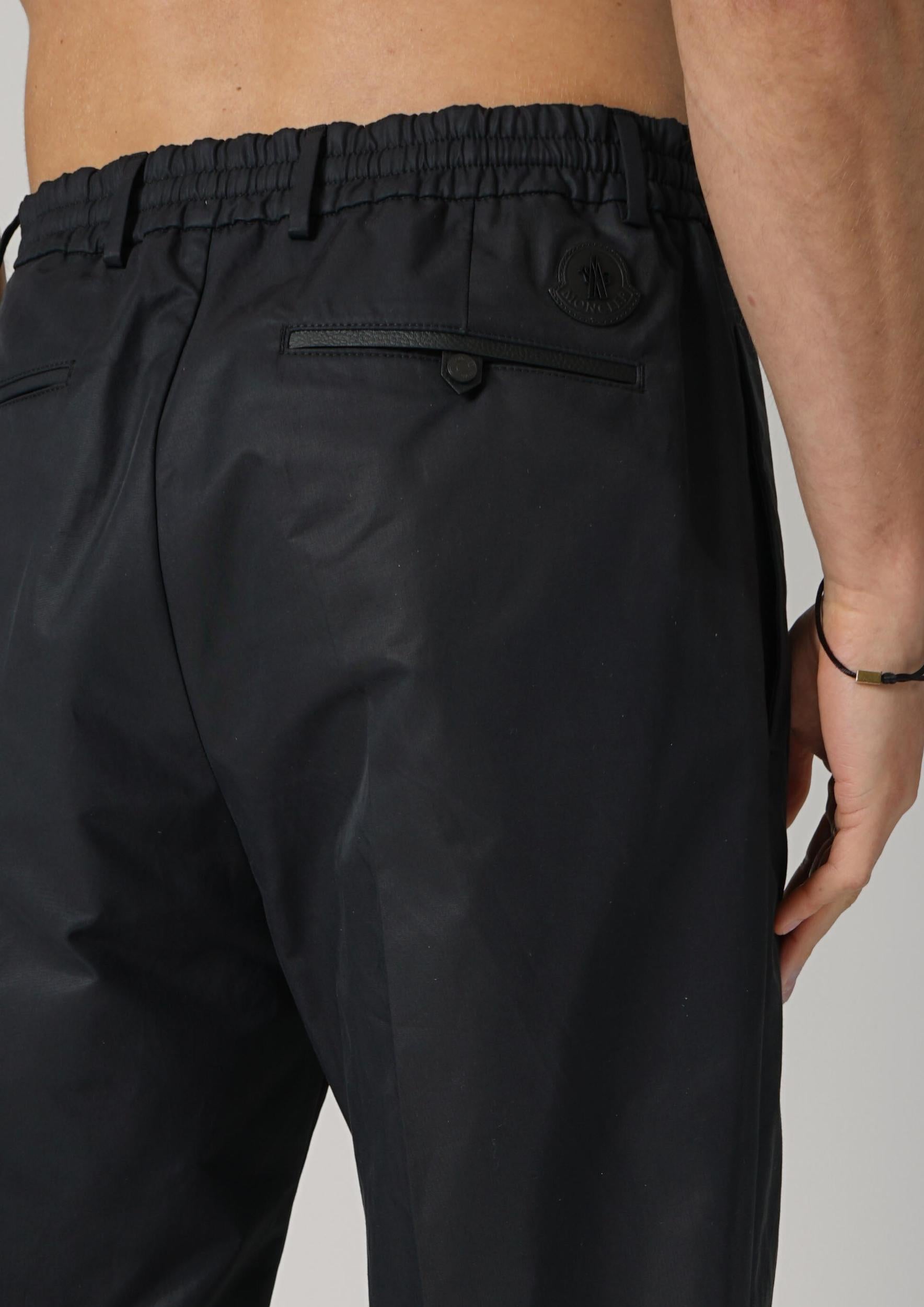 Moncler Pantalone Sportivo Navy