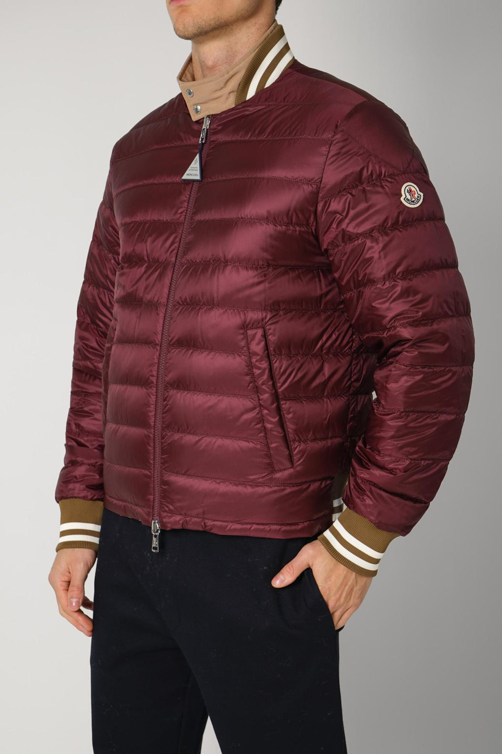 Moncler Prieure Reversible Jacket Camel