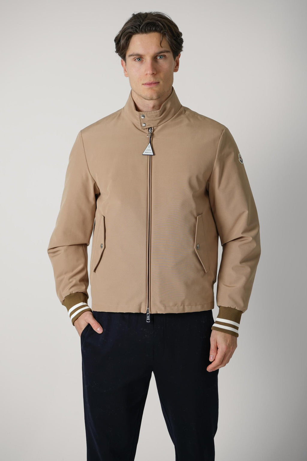 Moncler Prieure Reversible Jacket Camel