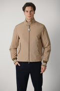 Moncler Prieure Reversible Jacket Camel