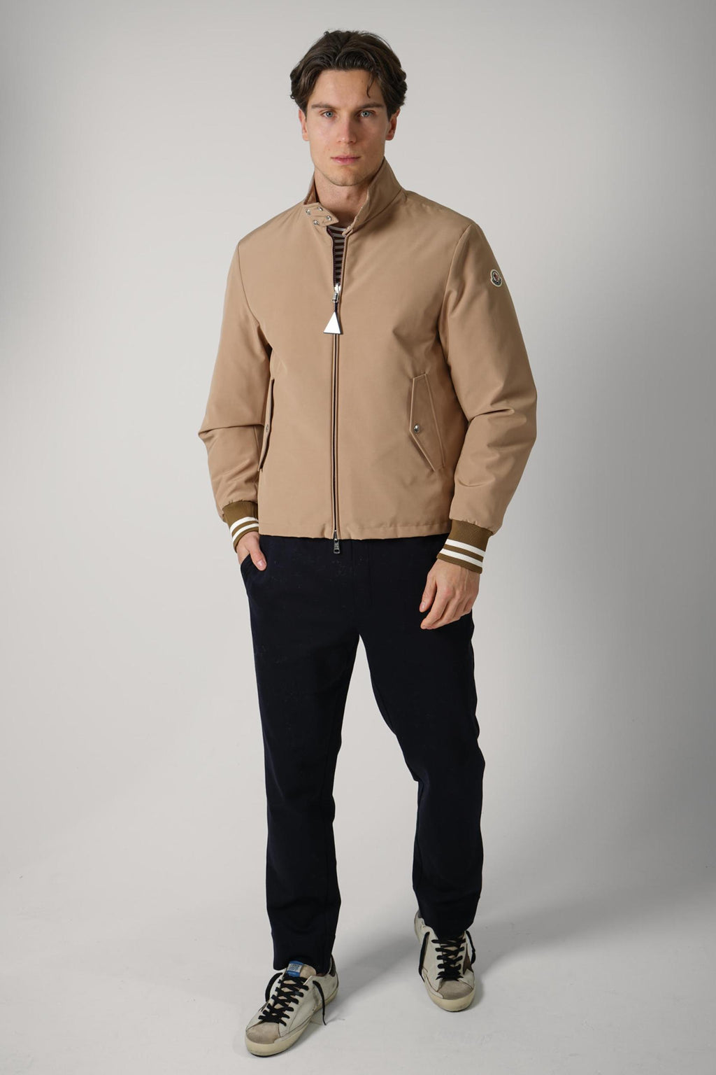 Moncler Prieure Reversible Jacket Camel