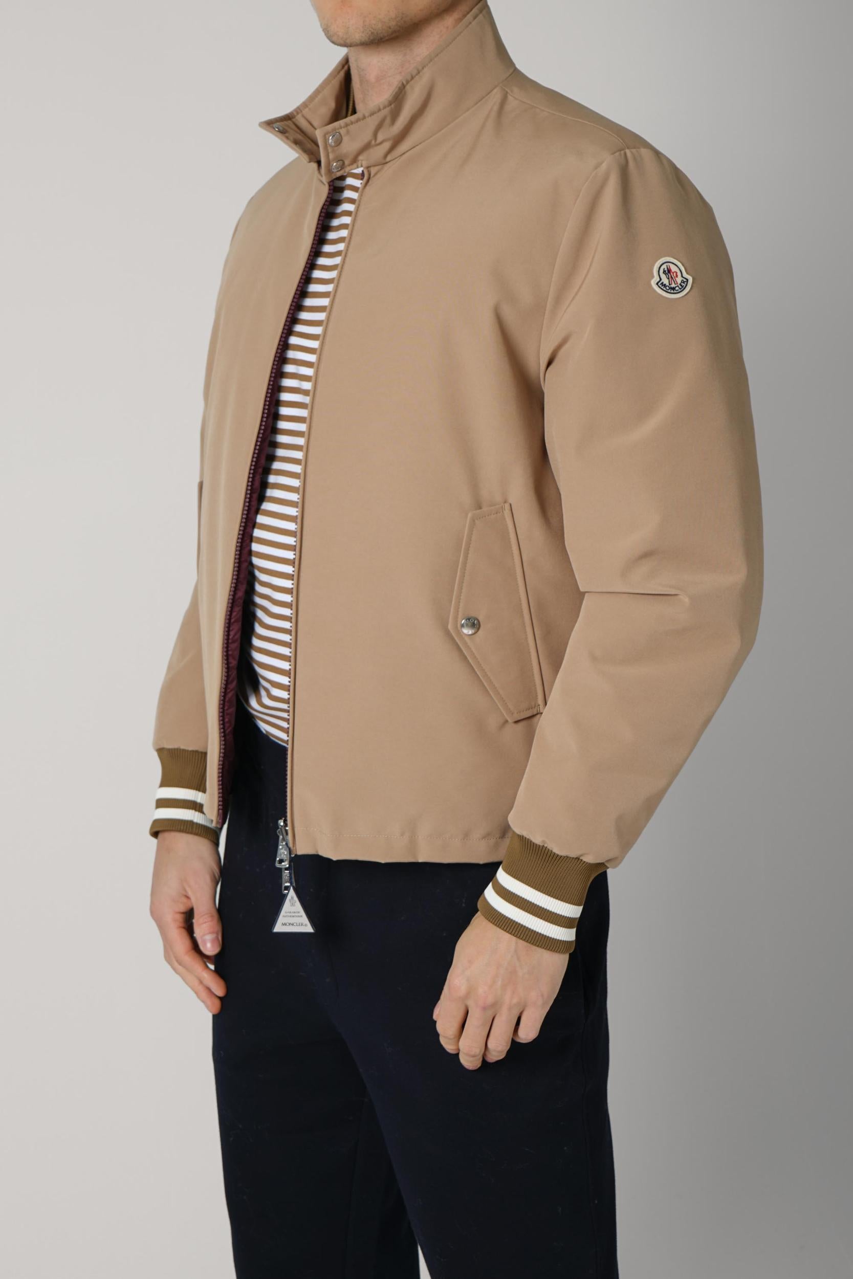 Moncler Prieure Reversible Jacket Camel