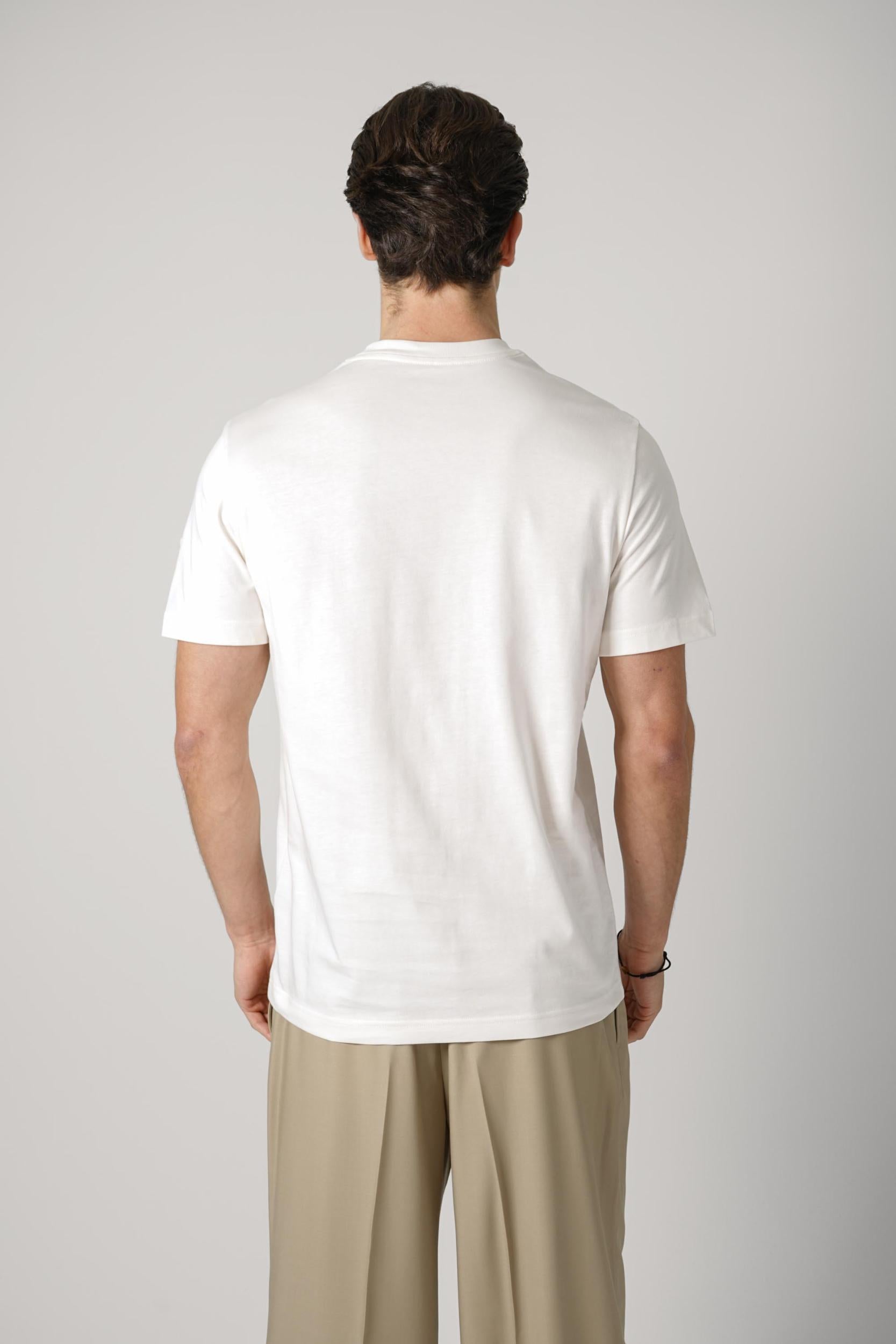 Moncler Safari Wardrobe T-Shirt Creme