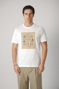 Moncler Safari Wardrobe T-Shirt Creme