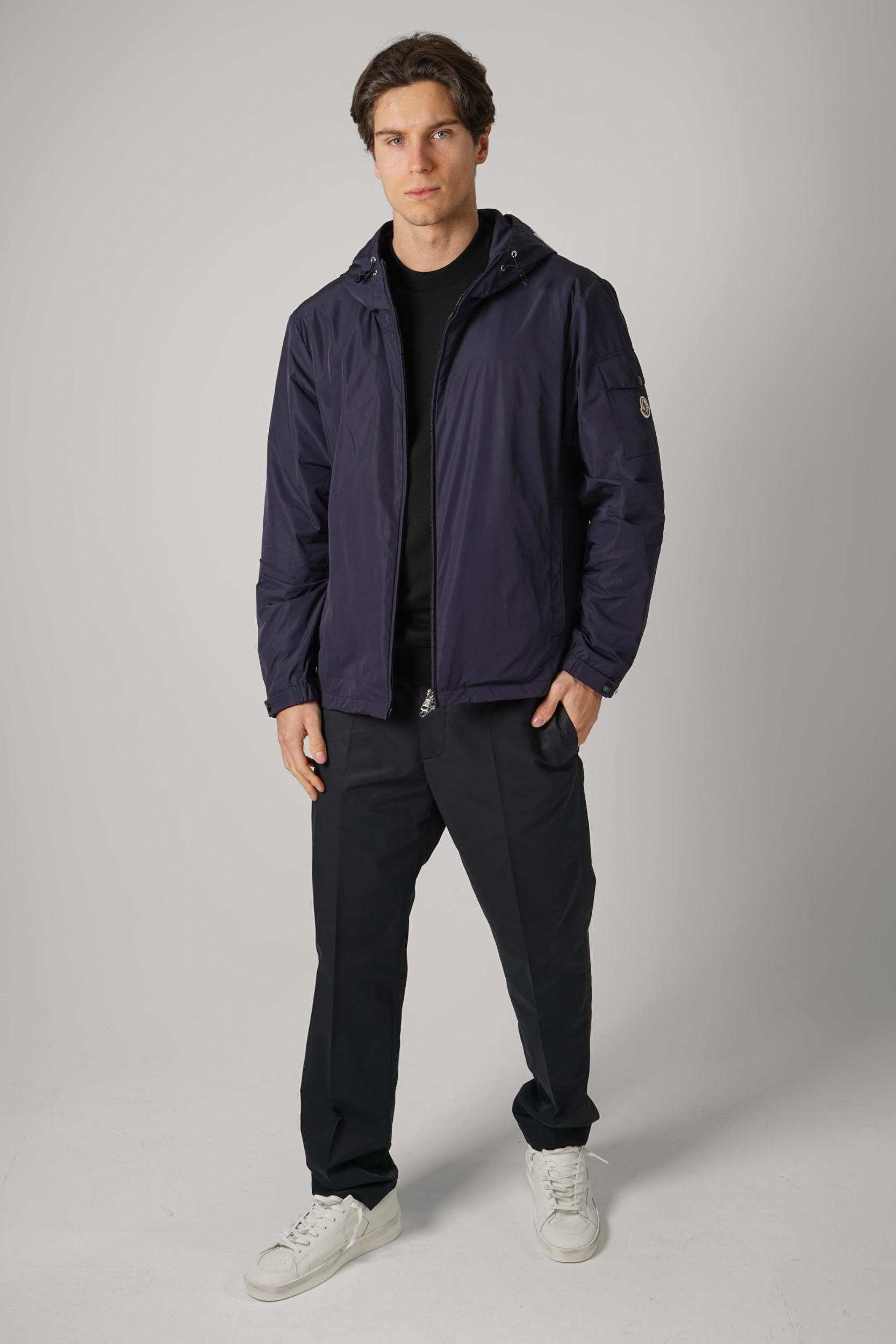 Moncler Sassiere Giubbotto Navy