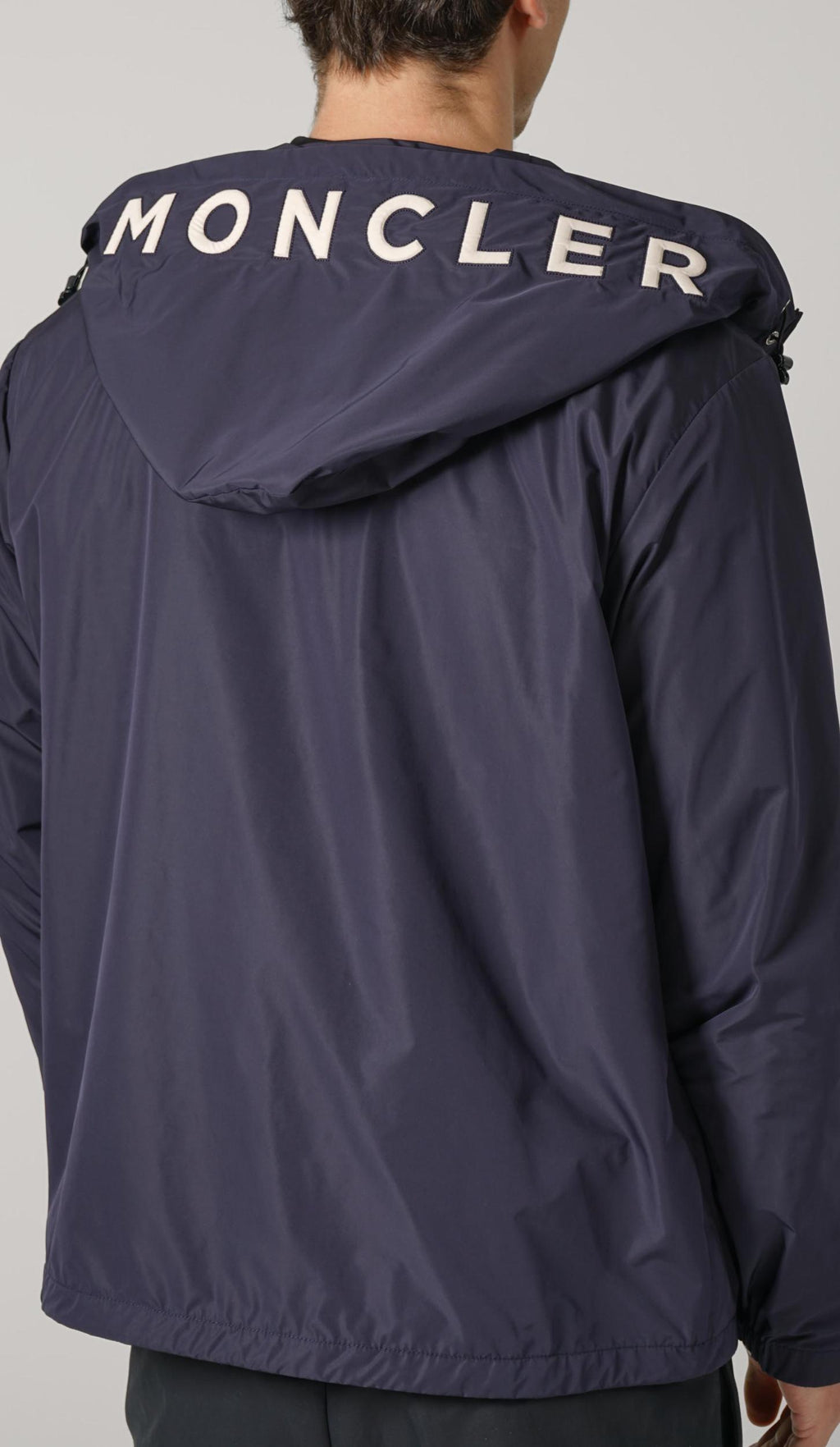 Moncler Sassiere Giubbotto Navy