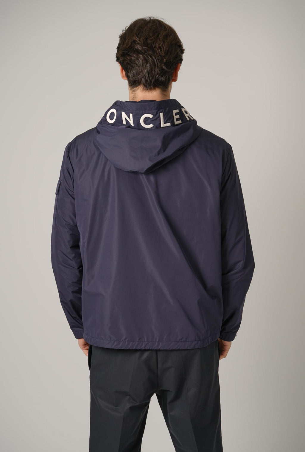 Moncler Sassiere Giubbotto Navy