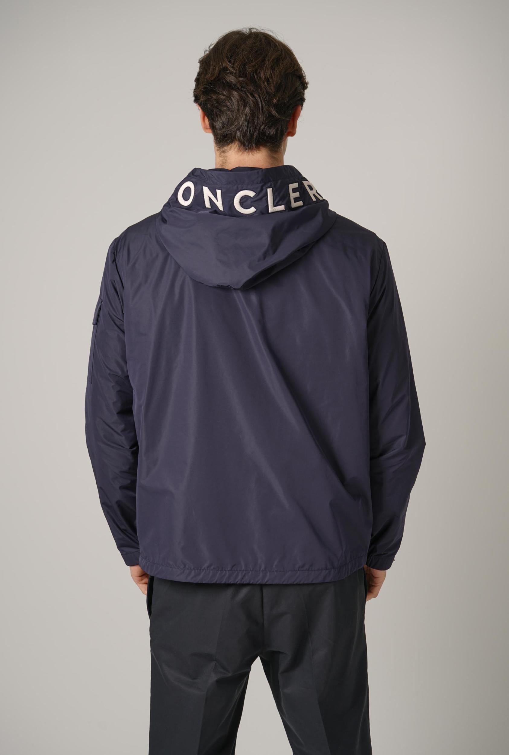 Moncler Sassiere Giubbotto Navy