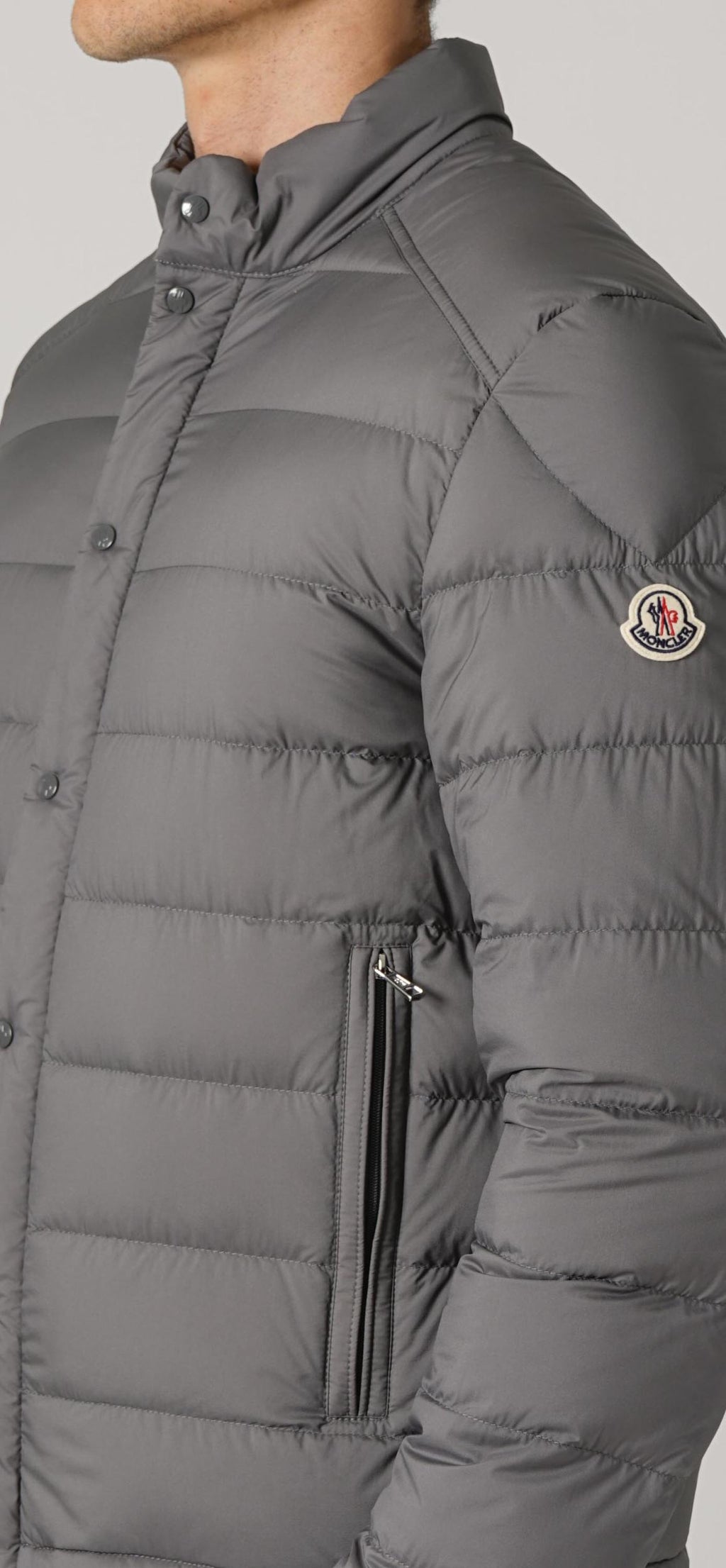 Moncler Selves Giubbotto Grey