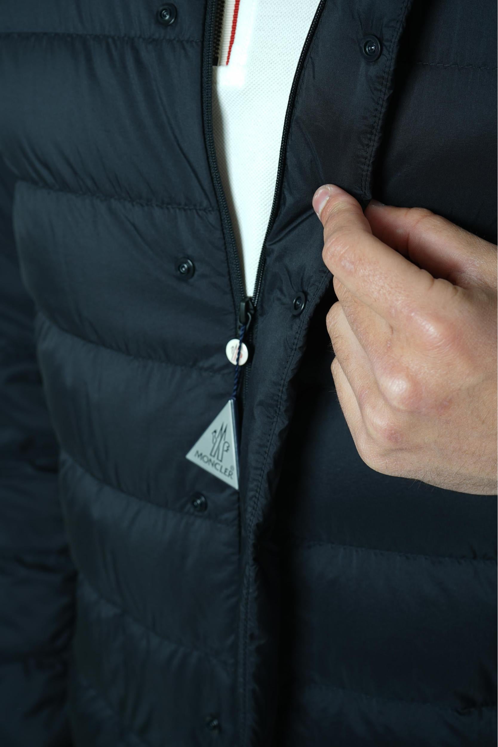 Moncler Selves Jacket Navy