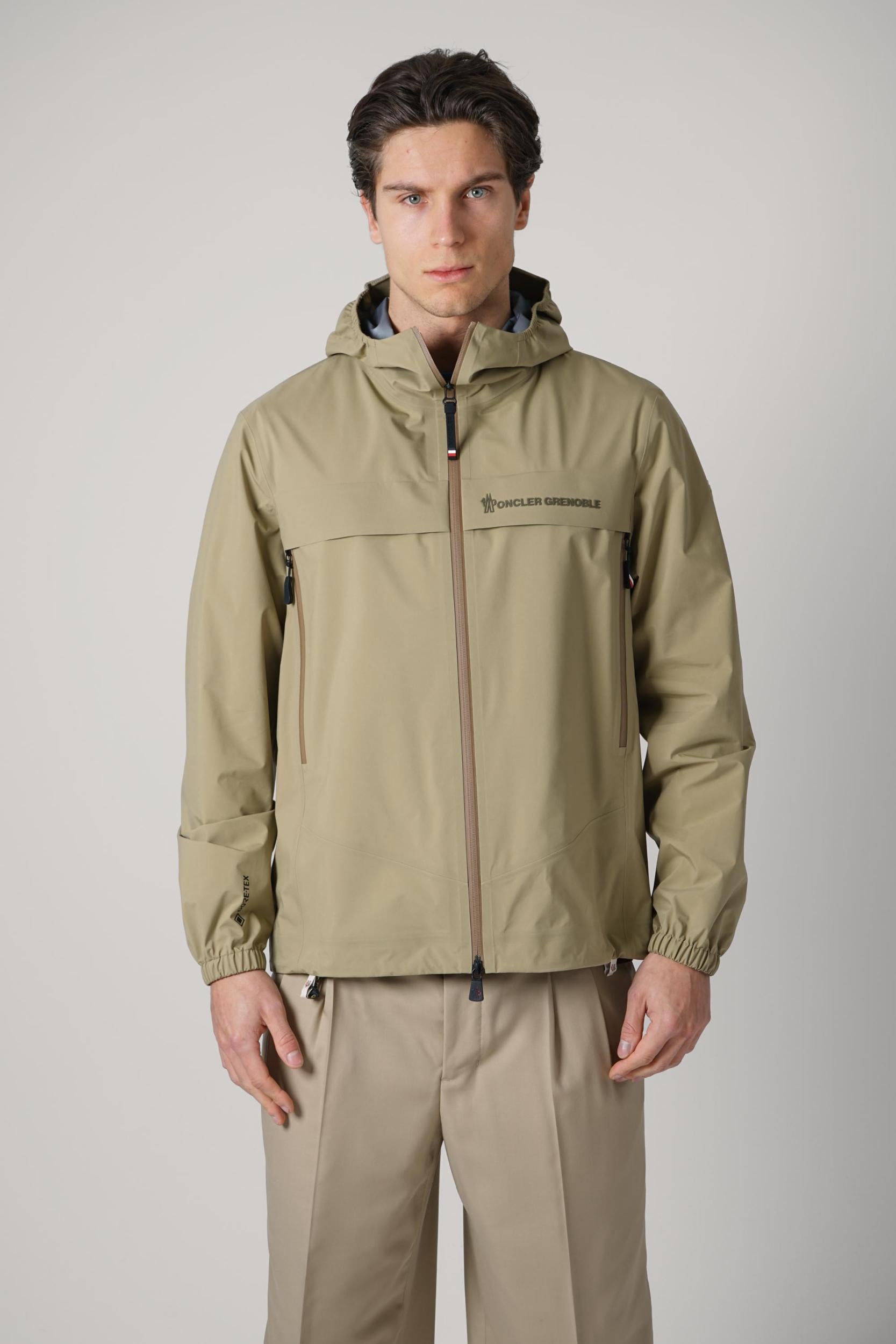 Moncler Shipton Giubbotto Olive
