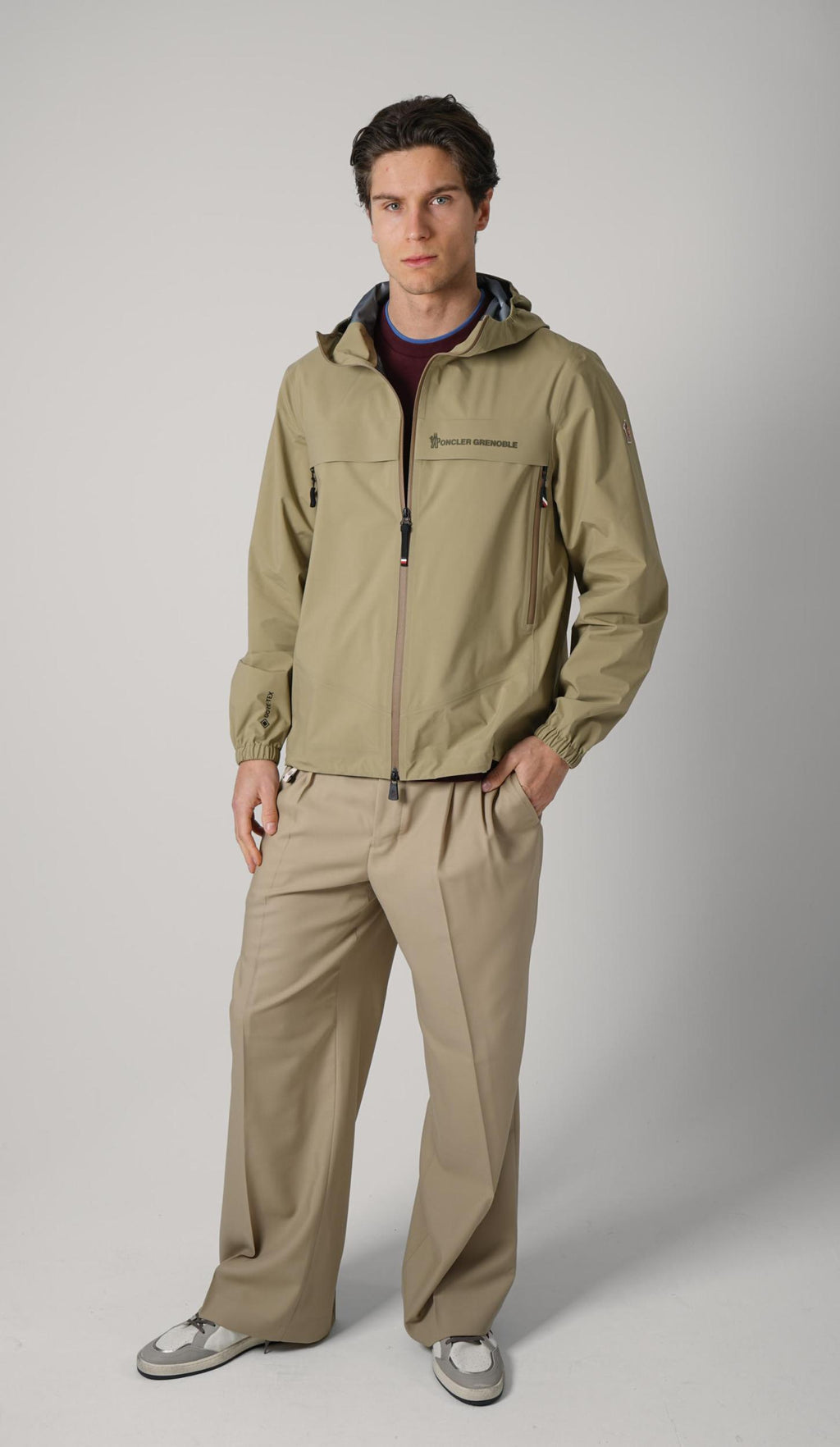 Moncler Shipton Giubbotto Olive