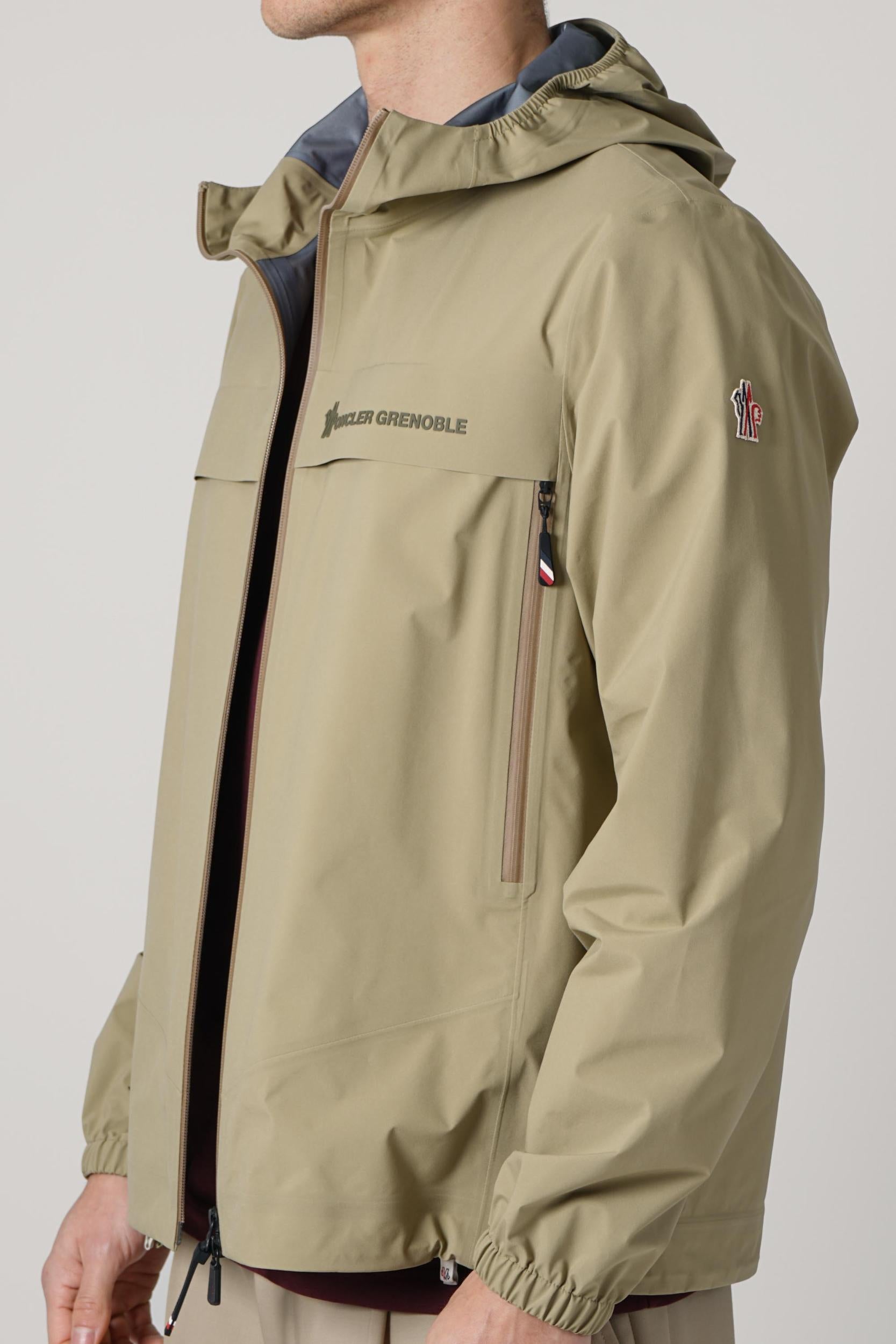 Moncler Shipton Giubbotto Olive