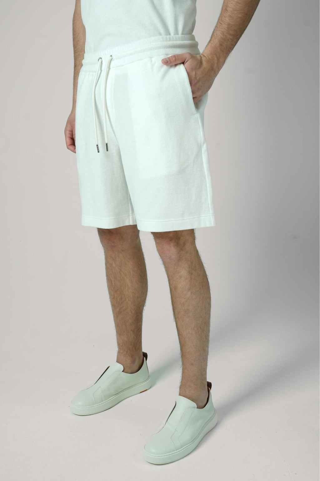 Moncler Shorts White