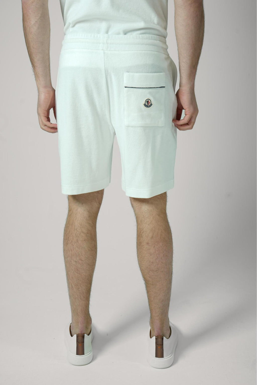 Moncler Shorts White
