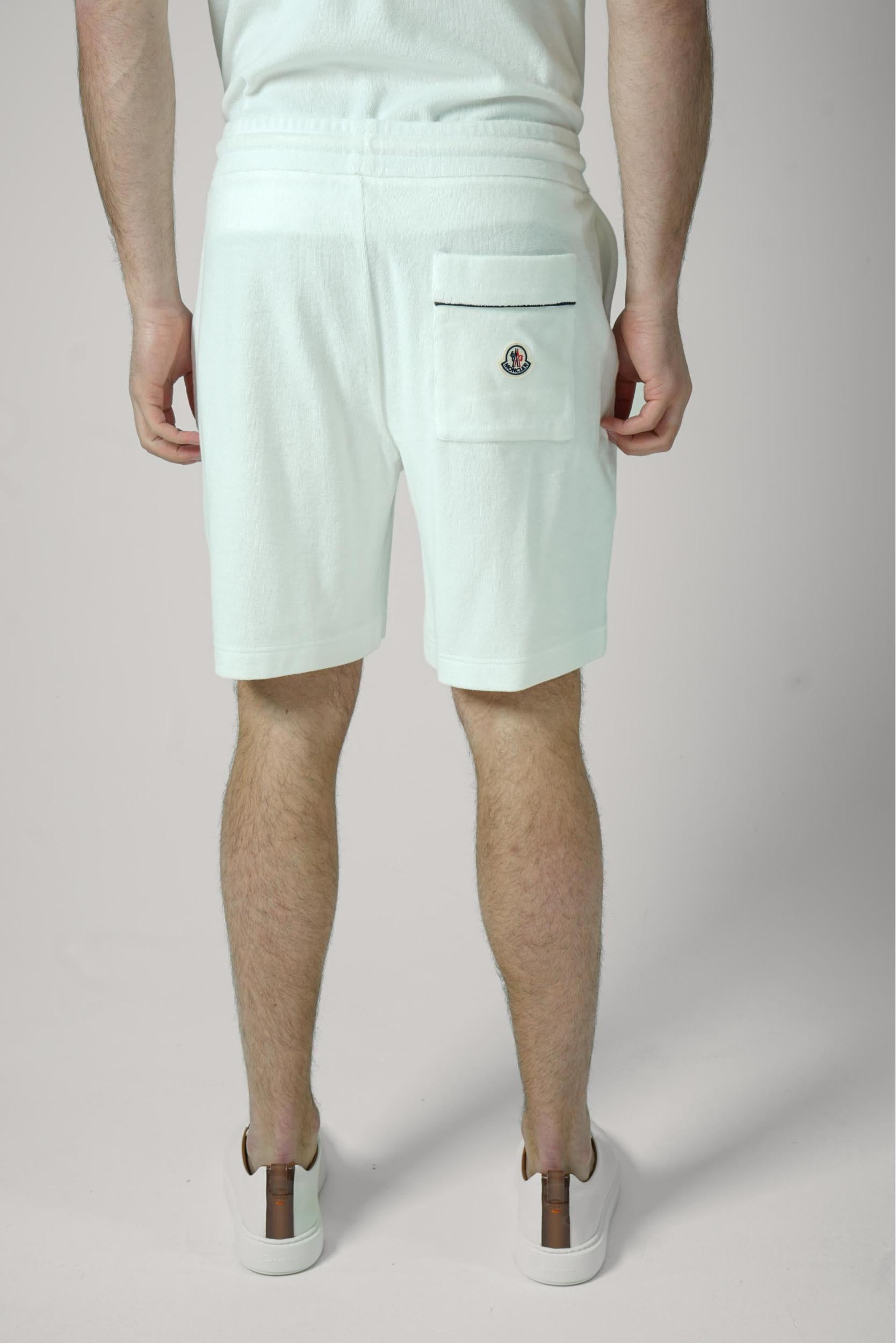 Moncler Shorts White
