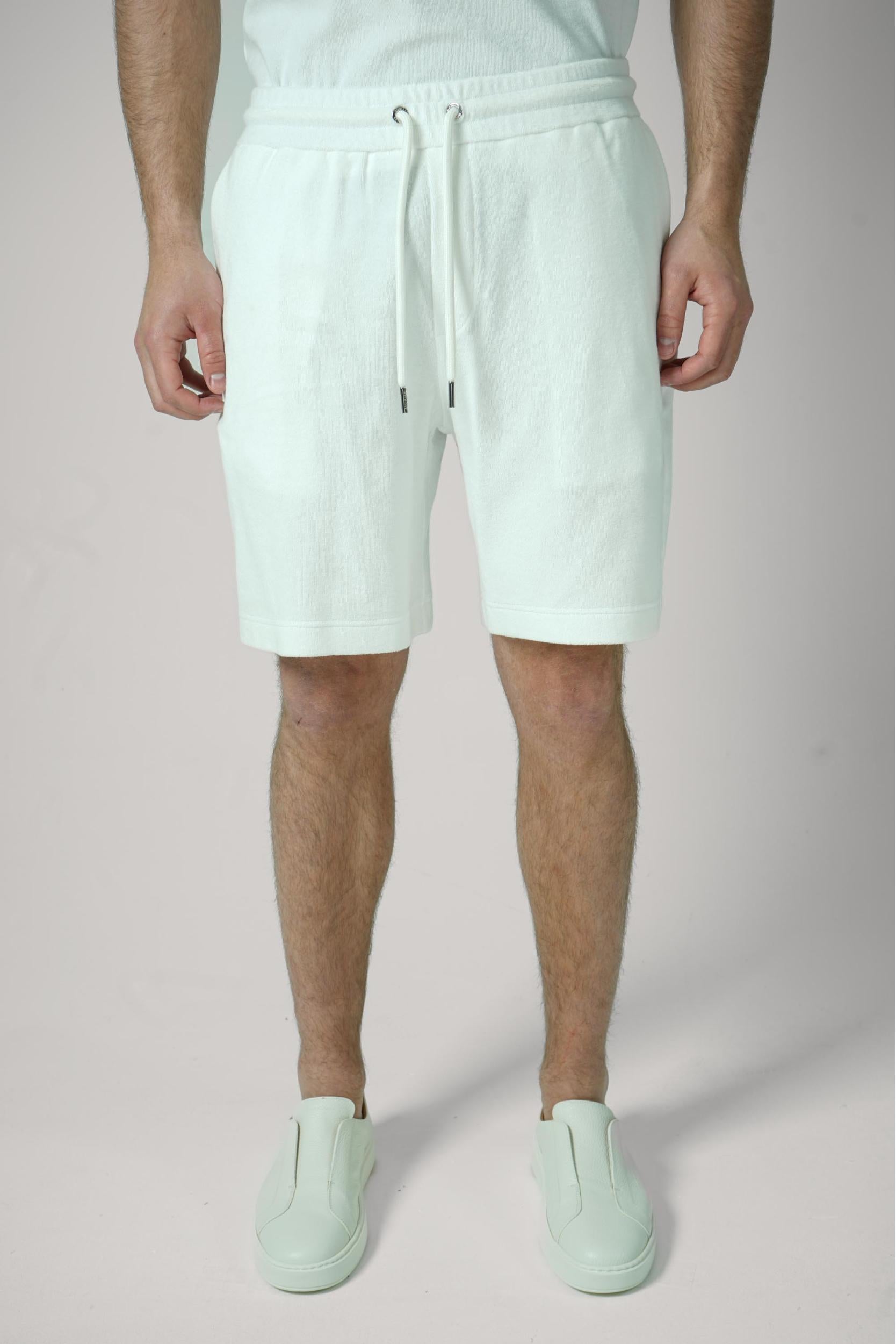Moncler Shorts White