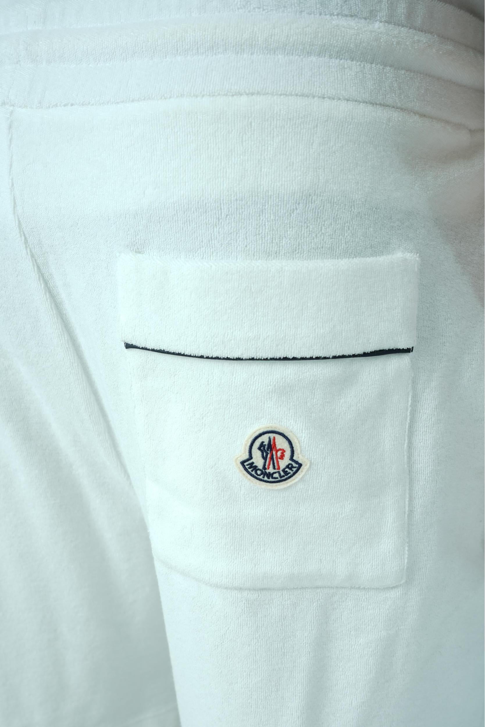 Moncler Shorts White