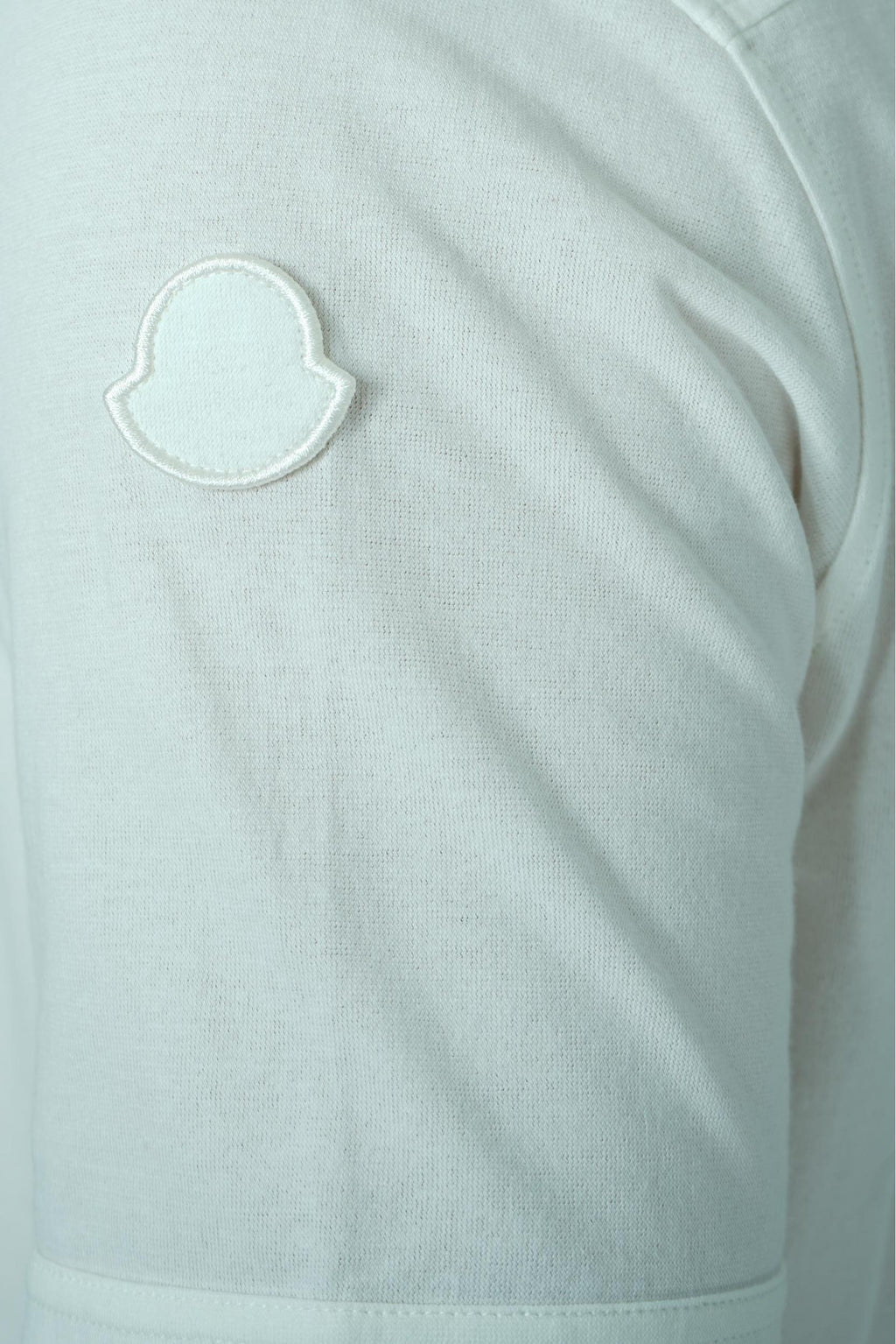 Moncler Ss Polo White