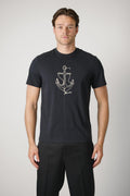 Moncler Ss T-Shirt Navy