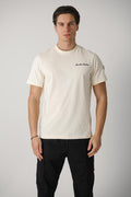 Moncler Ss Tee Camel/Creme
