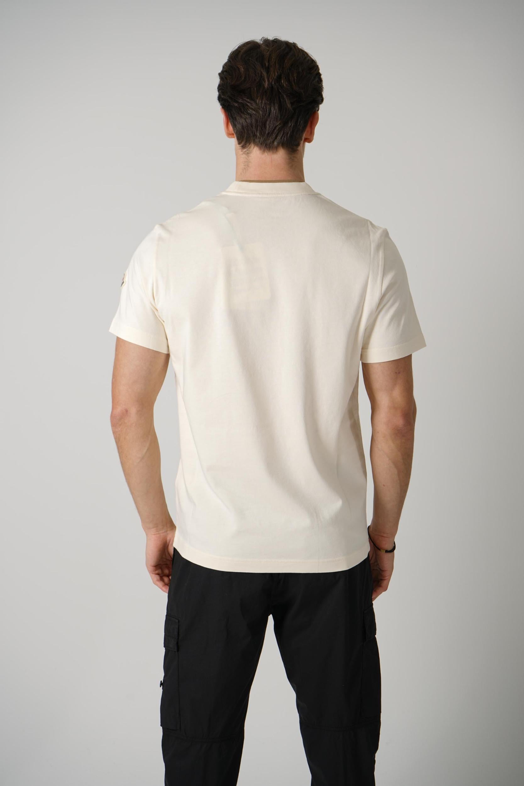Moncler Ss Tee Camel/Creme