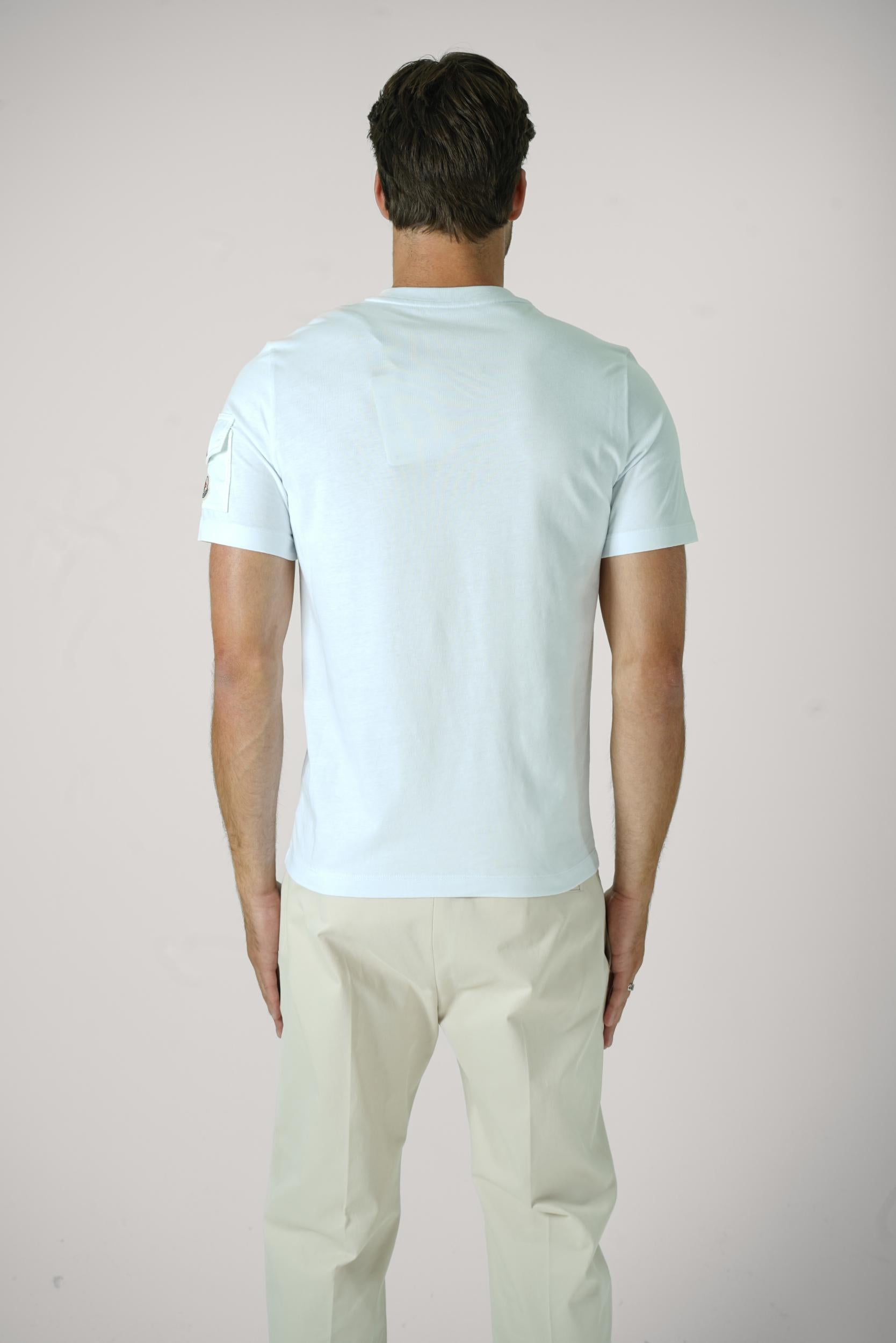 Moncler Ss Tee White