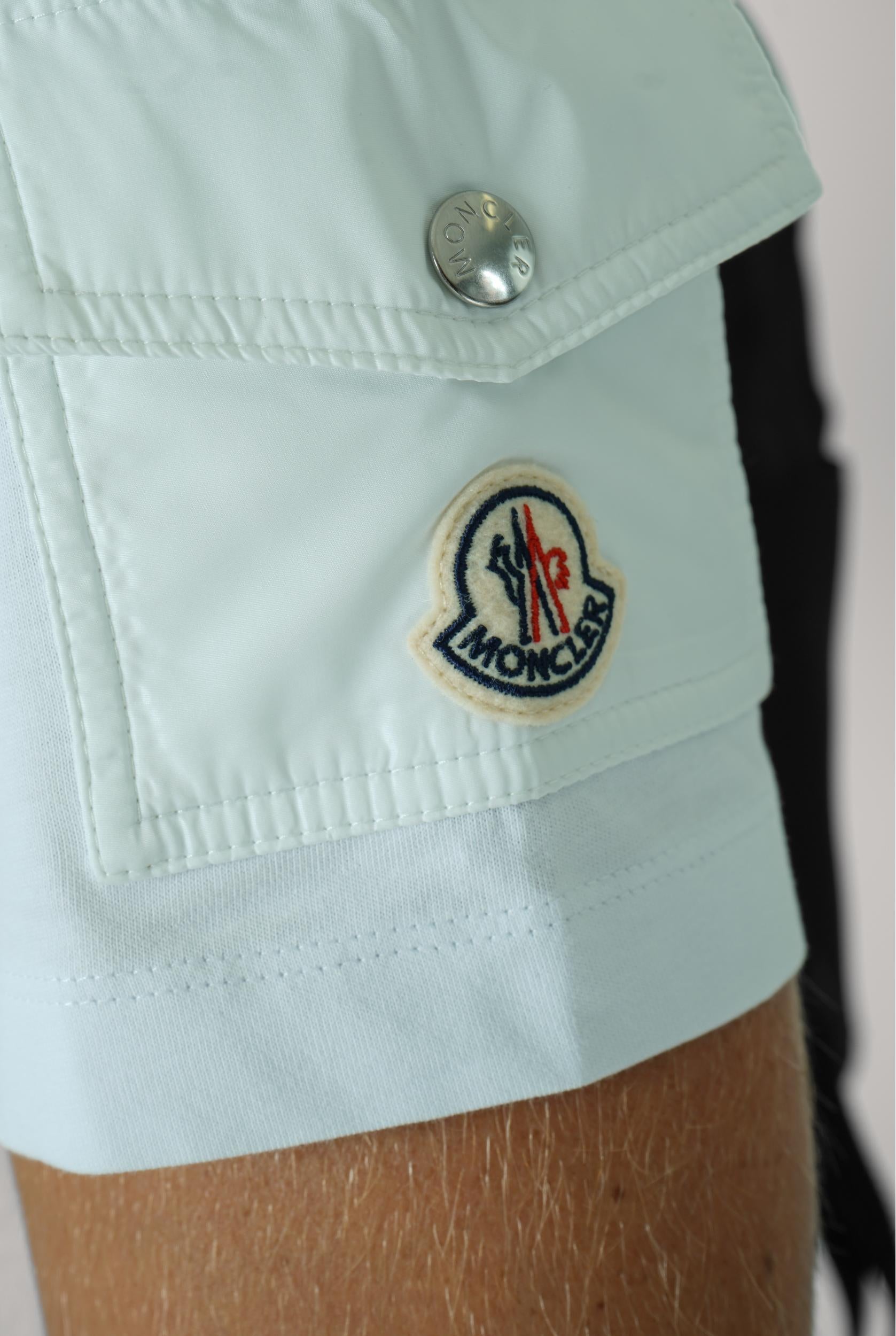 Moncler Ss Tee White