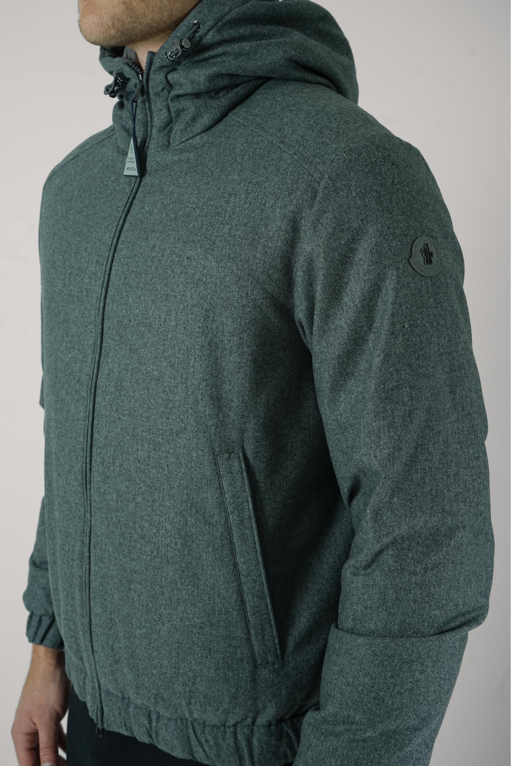 Moncler Torrani Giubbotto Jacket Grey
