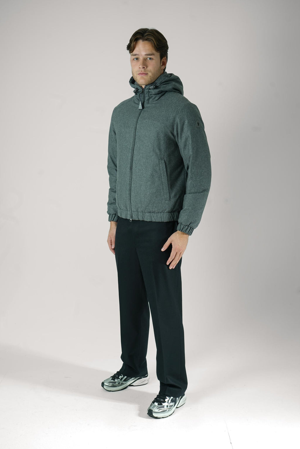Moncler Torrani Giubbotto Jacket Grey