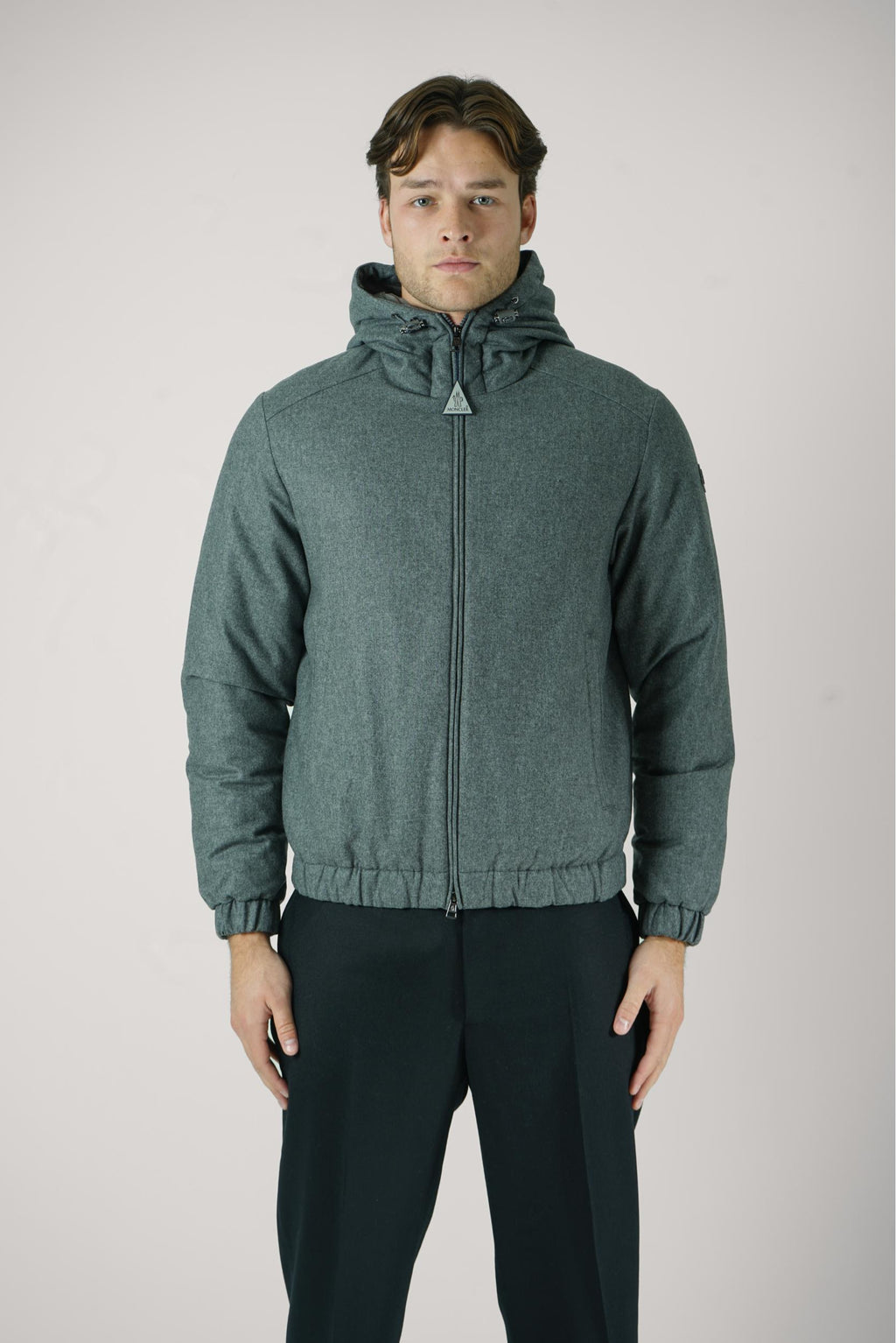 Moncler Torrani Giubbotto Jacket Grey
