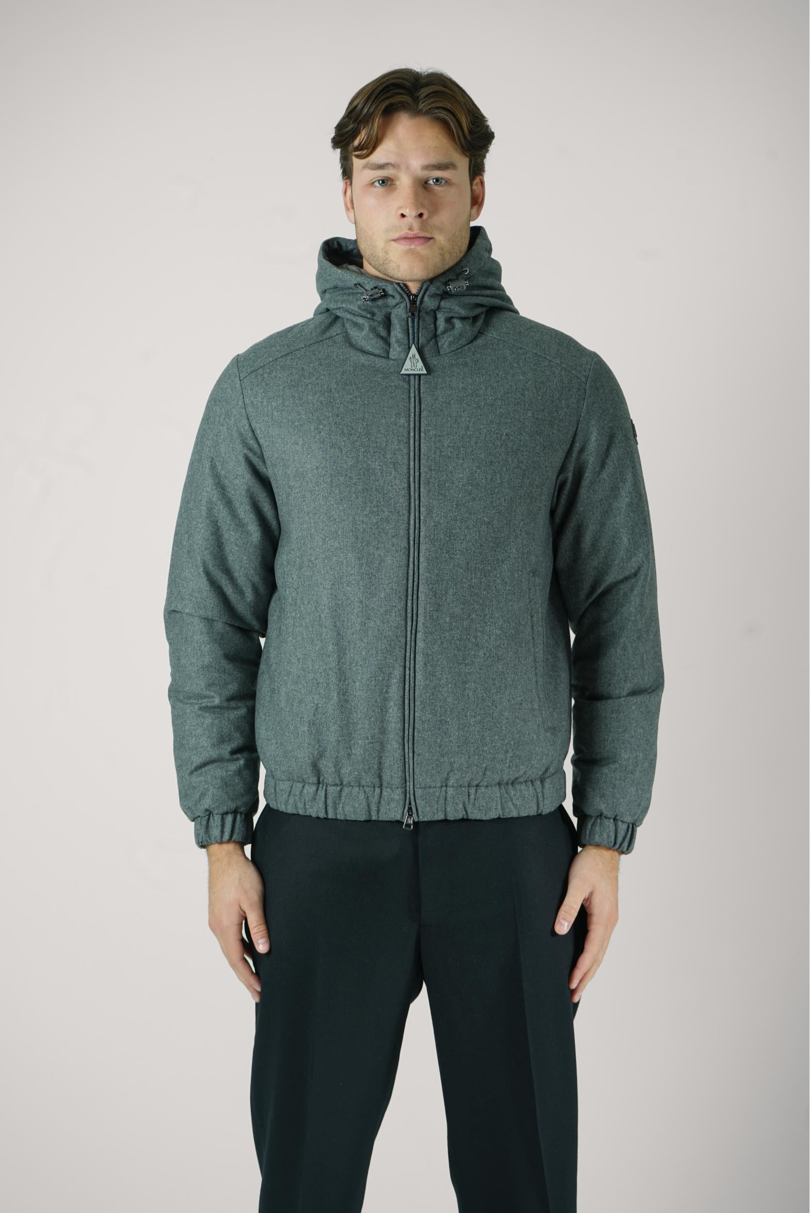 Moncler Torrani Giubbotto Jacket Grey