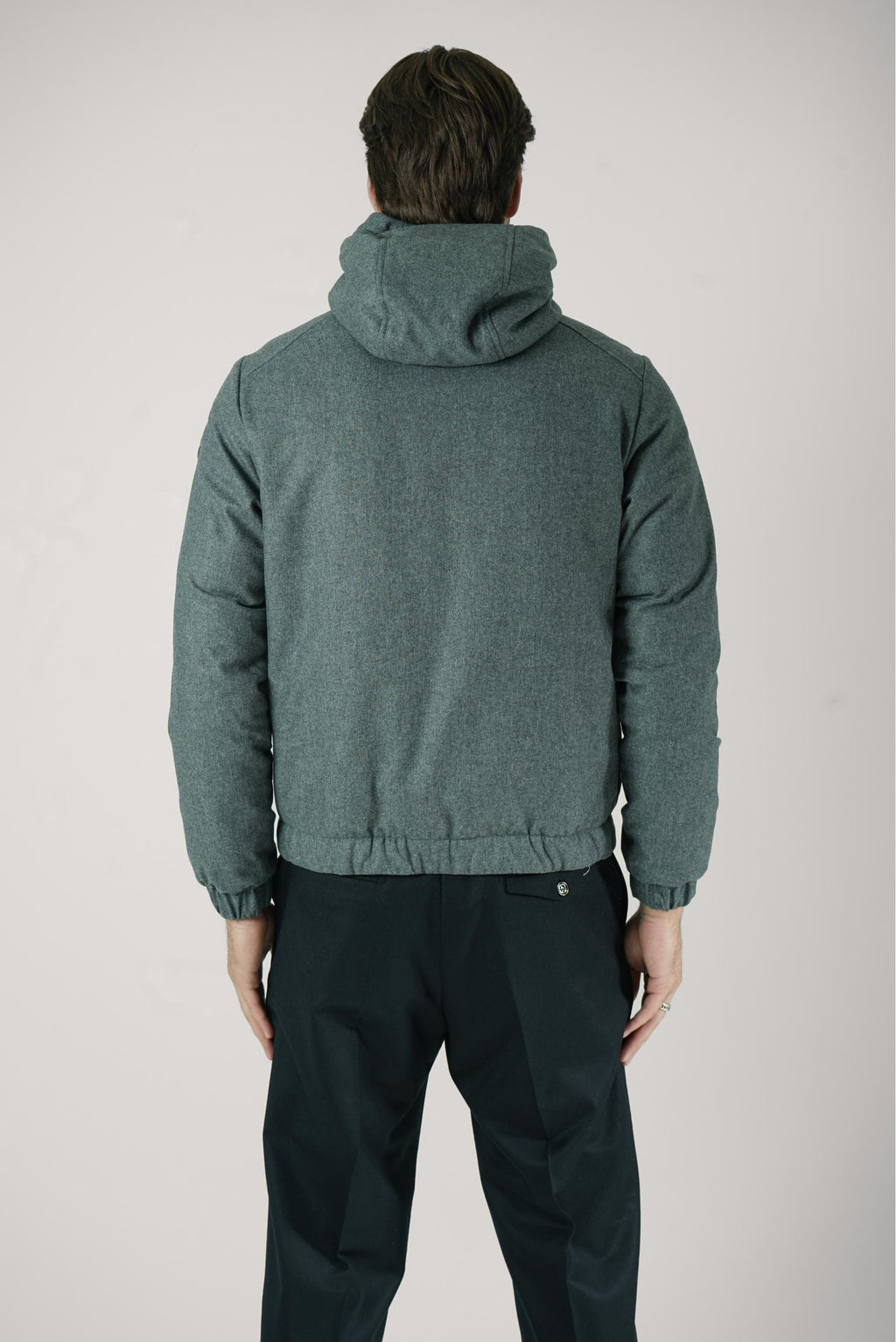 Moncler Torrani Giubbotto Jacket Grey