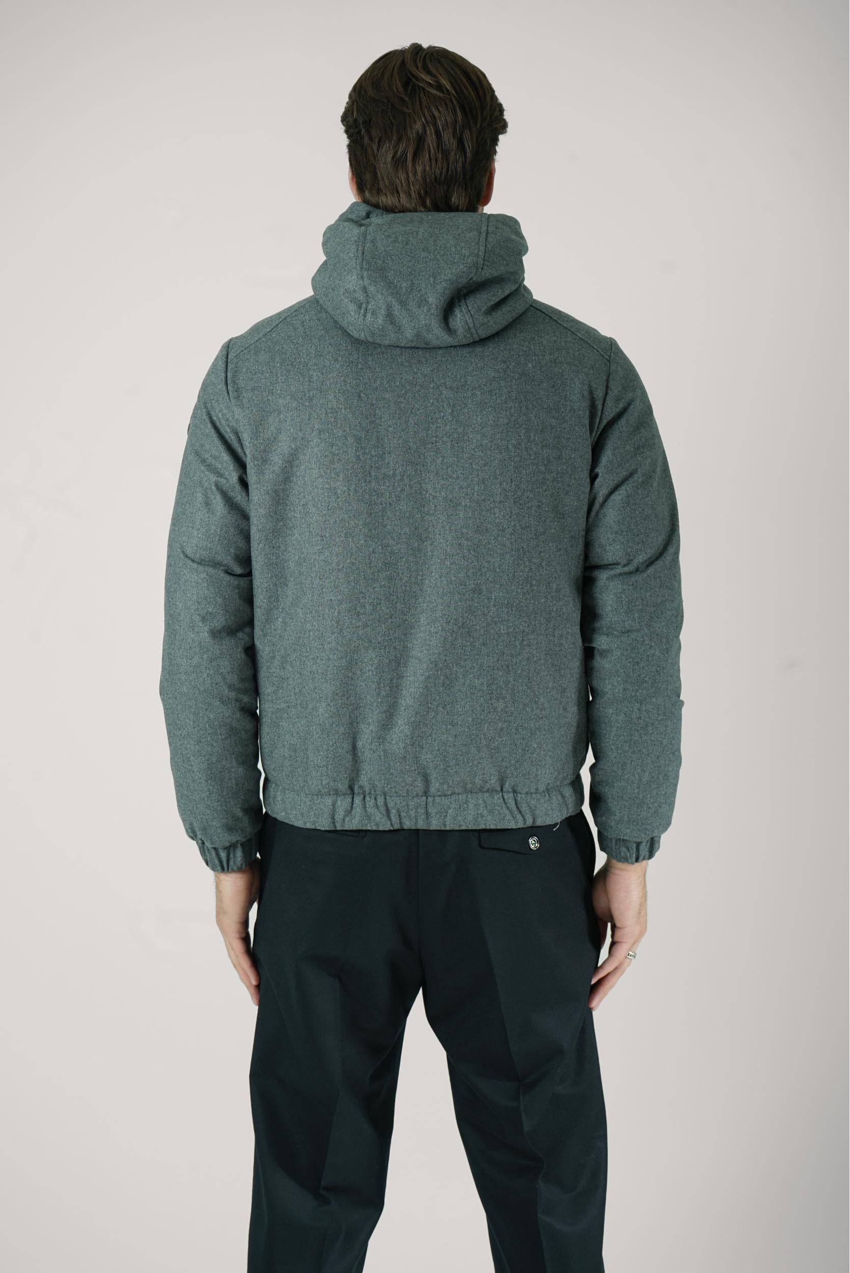 Moncler Torrani Giubbotto Jacket Grey